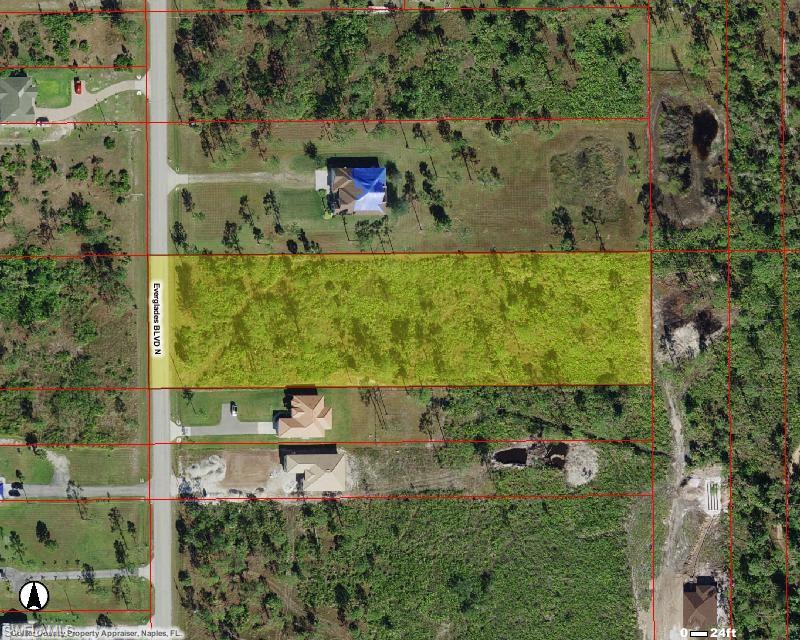 Dry site, DEP attached!!!!! 2.81 acres - slightly larger than the other lots in the area.  The Golden Gate estates is the fastest growing area with nice, spacious homes. Easy access, paved road, close & convenient to the new Publix at Randall & Immokalee Rd. Great location, short drive  & commute to work in Naples. UPLANDS, build your dream home!!!!!