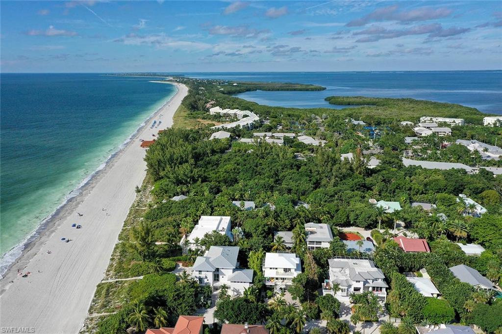 New construction - sophisticated four bedroom, four and half bath beachfront residence offering an island elegance incorporated with a Euro influenced design. Stunning quality construction and detail throughout. Striking beach house location offering 138’ of direct Gulf of Mexico frontage. Magnificent sunsets and water vistas from multiple level porches - chic  living and trendy island lifestyle at its finest. Offering the finest in luxurious modern amenities and finishes the property also includes a full house generator, beautiful  pool and elevator. Private and comfortable yet only steps to beach, village shops and restaurants.