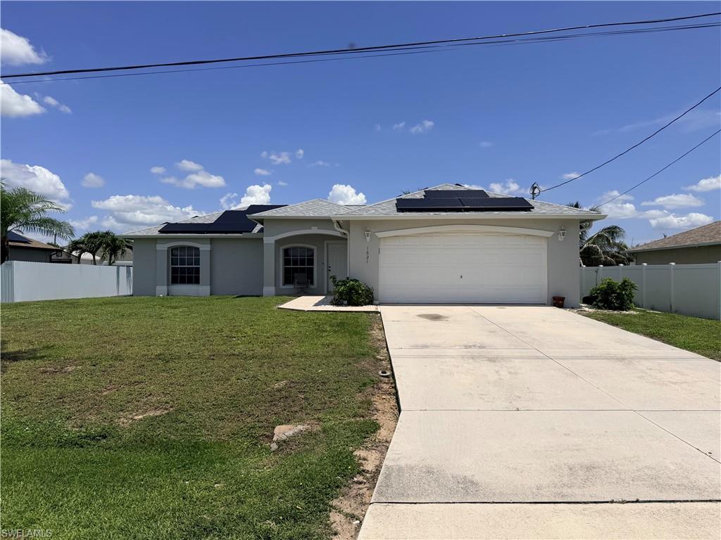 CAPE CORAL - Residential