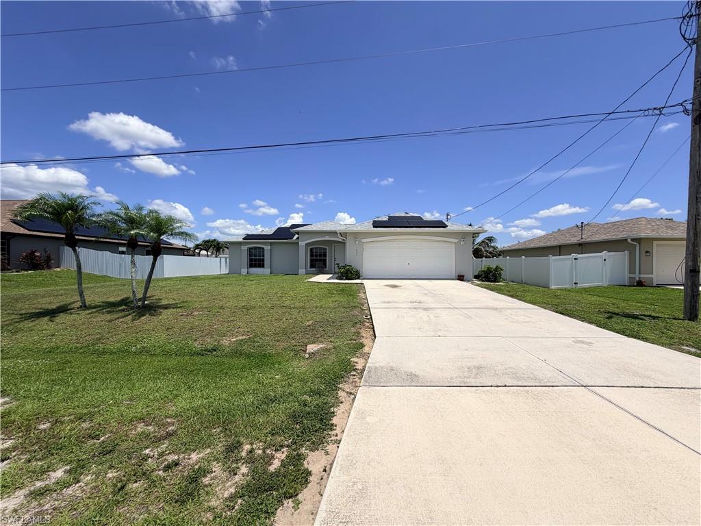 CAPE CORAL - Residential
