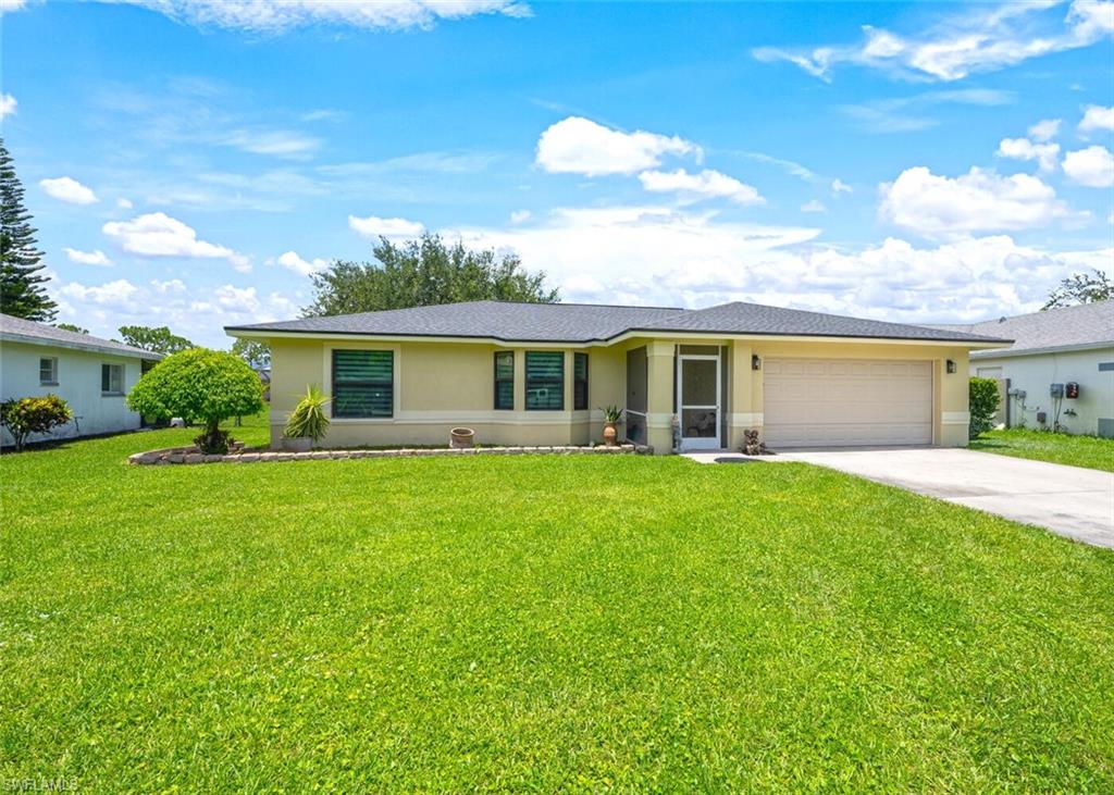 This beautifully maintained and move-in ready home in the desirable community of Citrus Greens in Naples, Florida. is an expansive 3-bedroom, 2-bath residence with a 2-car garage offers a rare blend of comfort, efficiency, and modern updates in a serene, amenity-rich neighborhood.

Thoughtfully upgraded for peace of mind and long-term value, the home features impact-resistant windows, (accordion shutters for the lanai), and a full solar panel system (paid in full) with backup battery—providing energy efficiency and storm protection. Newer roof and Freshly painted inside and out, the interiors are bright and welcoming with a well-designed split floor plan perfect for both entertaining and everyday living. The fully fenced backyard is a private tropical retreat, complete with mature landscaping and fruit trees.

A one-year home service warranty is included, offering total buyer comfort and confidence. Just down the road, you’ll find the brand-new Publix, CVS, and a variety of stores and services for your convenience. The location also boasts access to top-rated Collier County schools and is just minutes from the Collier Fairgrounds and Big Corkscrew Regional Park—a hub for outdoor recreation and community events. With easy access to I-75, RSW Airport, and the world-class beaches of Naples, this home truly has it all. 

Citrus Greens is a vibrant, low-HOA community offering a wealth of amenities including a community pool, fishing pier, playground, tennis and pickleball courts, and a welcoming community room. Whether you're enjoying time at home or exploring all that Naples has to offer, 725 Grove Drive delivers the perfect blend of lifestyle and location.