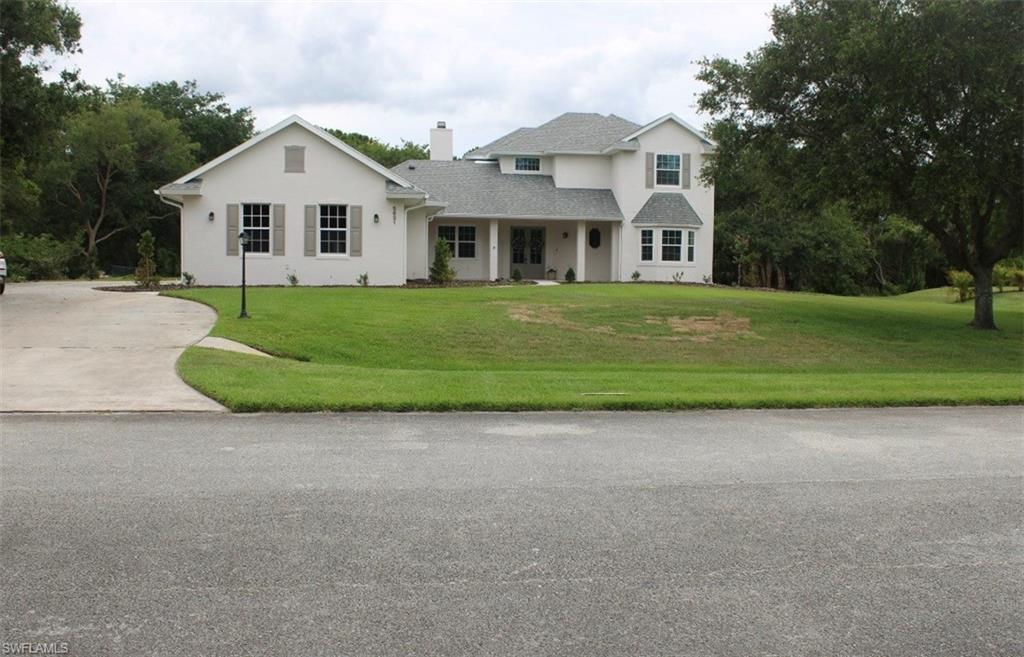 Just listed! The ultimate move-in ready retreat! Welcome to the property that truly has it all! Pull into our spacious three car garage! Home fully furnished and packed with upgrades! Inside the home, you will find a beautiful chef‘s kitchen with double wall ovens, granite counters, and a floor to ceiling, walk-in pantry. Spacious and well organized mudroom with floor to ceiling storage cabinet, also offers built-in ironing board and cabinet space above washer and dryer for optimal functionality. Cozy, double-sided fireplace, connects dining room and family room. Warm, inviting, ambiance in the rooms your family will spend most of their time in! Main floor primary suite offers dream closet, and dual headed walk-in shower! Every bedroom features its own walk-in closet. Jack and Jill bathroom separates the two bedrooms upstairs. Large loft upstairs is the perfect cozy movie room, the best place to hold family game night, with the ability to be transformed into an open concept office overlooking the living spaces below. Looking to relax? Try out the screened in back patio! As well as our uncovered, unscreened patio, both excellent for hosting spring brunch and early morning coffee dates. The waterfall Koi fish pond in the backyard creates the perfect calm and tranquil environment for lazy porch days. Looking to hit the water? Look no further! With the purchase of this property, you will gain your own waterfront lot! Located only 10 minutes from your home you can enjoy all the wildlife and water activities in Florida.