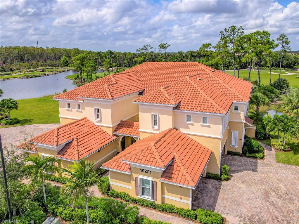 Magnificent Private Panoramic View of the 7th hole at Plantation Golf & Country Club! Unique Coach home has 4 Bedrooms, 2 1/2 Bath, 2 Car Garage, 2300 Sq. Ft. Deluxe Crown Molding. Gourmet Kitchen Featuring Upgraded Built in SS Appliances, Granite Countertop & Tile Backsplash. Maple Espresso Cabinets w/Upper & Lower Lighting. Family Room has Glass Sliding Doors out to Lanai, Double Tray Ceilings & Lighted Fans. Dining Room has Wainscoting & Chandelier. Bar Seating & Casual Eating Area. Master Bedroom has Large Window for View of Golf Course, Tray Ceiling, Wainscotting & Custom Walk-In Closets. Soaking Tub & Separate Shower in Master Bath. Den/4th Bedroom has Closet & Wood Floor. 2 Large Guest Bedrooms & Bathroom w/Shower. Laundry Room includes Washer/Dryer & Utility Sink. Relax on your Lanai & Enjoy the Sunset! Golf Membership available to play the Hurdzan-Fry Championship Course but Not Required. Outstanding amenities such as a 38,000 Sq. Ft. Clubhouse, Formal & Casual Dining Room, Resort Style Pool & Spa, 6 Har-Tru Tennis Courts, Pickleball courts, Fitness Center/Sauna. Located near Red Sox & Minnesota Twins Stadiums. Close to I-75 & shopping malls. Quick access to SW FL Airport.