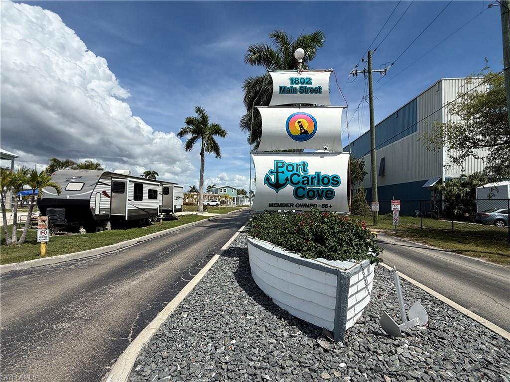 PORT CARLOS COVE CO-OP INC - Land