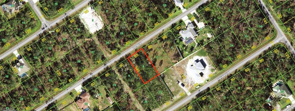 Great lot to build your dream home in this beautiful and quiet area of Port Charlotte that is seeing a lot of new development... Close to the Port Charlotte Town Center and minutes away from the Myakka River.