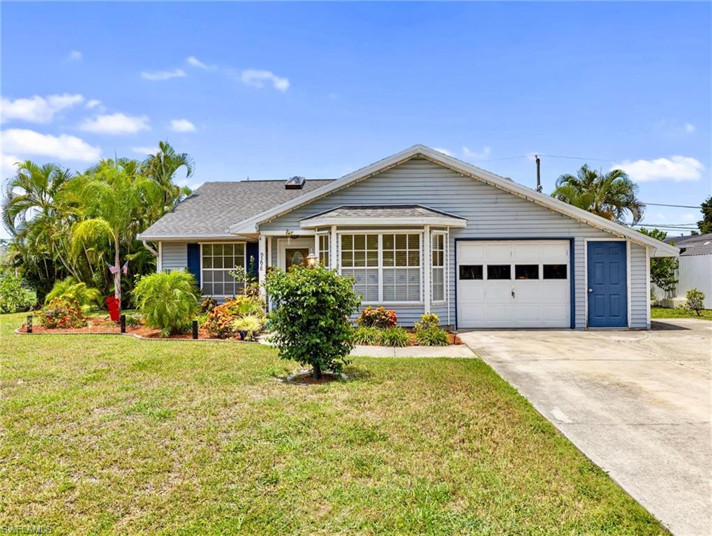 Don't miss out on this San Carlos Park gem!

This move-in ready home with recent upgrades offers 3 bedrooms and 2 bathrooms in one of Fort Myers' most convenient locations. Not located in a flood zone, this home is connected to central water and sewer, and features a newer roof and A/C system. New LVP flooring has been installed in both bathrooms, and skylights bring natural light into the interior living spaces. The extended lanai offers additional outdoor living space, and the fenced rear yard provides privacy and security.

The location offers just as much to love as the home itself. Just minutes away, Three Oaks Park delivers 35 acres of recreation, with lighted baseball, softball, soccer, tennis, basketball, and racquetball courts, plus sand volleyball, playgrounds, picnic shelters, and a paved walking trail for daily exercise. Area schools are close by, and the home's central position puts shopping, dining, entertainment, and RSW airport within easy reach.