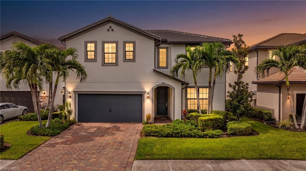 Luxury Living Meets Modern Technology in This Stunning Move-In Ready Home!
Welcome to this exceptional home offering the perfect blend of luxury, comfort, and smart-home convenience. Featuring 4 bedrooms, 3 full bathrooms, a den, and an office, along with an open-concept floor plan, plantation shutters, crown molding, ceramic tile throughout the first floor, and an abundance of premium upgrades, this residence is designed for effortless living and entertaining.
The gourmet kitchen is a true centerpiece, showcasing stainless steel appliances, elegant white and gray marble countertops, a natural gas range and oven, premium Bosch dishwasher, exterior-vented hood, undermount stainless steel sink with disposal, smart LED under-cabinet lighting, above-cabinet outlets for accent lighting, and thoughtful storage features including magnetic backsplash organizers.
The spacious great room offers the perfect gathering space with two oversized sliding glass doors that open to the private outdoor oasis. Enjoy seamless indoor-outdoor living with a resort-style lanai featuring a custom pool and spa (2020), sun shelf, submerged pool seating, waterfalls, deck jets, and app-controlled pool features. The expansive lanai is finished with premium Turkish marble decking, panoramic screening, hurricane reinforcements for the screen, outdoor shower, and beautiful lake and fountain views.
The luxurious primary suite offers a peaceful retreat with a tray ceiling, crown molding, sound-insulated walls, spacious walk-in closet, dual vanities, private water closet, timeless subway tile, and an LG TV that conveys with the home. Upstairs features three additional bedrooms, two full bathrooms, a spacious bonus living area, and convenient utility access.
Additional upgrades include gigabit fiber internet, whole-home Wi-Fi coverage, hard-wired Ethernet connections, an 8-camera HD security system, USB charging outlets, LED lighting throughout, natural gas appliances and pool heater, LG washer and dryer, second refrigerator, and two high-efficiency A/C systems under warranty through 2028.
Perfectly located near top-rated schools, shopping, dining, I-75, and Southwest Florida’s world-famous beaches, this exceptional property offers the ideal combination of luxury, technology, and Florida outdoor living.