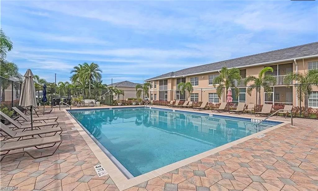 GREAT OPPORTUNITY BRAND NEW LISTINGS!! YOU WILL LOVE MAKING THIS NICE CONDO YOUR NEW HOME. LOCATED IN AWESOME COMMUNITY OFF SIX MILE CYPRESS, ONLY A BLOCK AWAY FROM BJ'S. WAL-MART, CHICK-FIL-ANICND MANY MORE RESTAURANTS/SHOPPING. NICE LARGE LIVING/DINING AREA WITH VAULTED CEILING, GREAT KITCHEN THAT OPENS TO LIVING AREA, WITH SMOOTH-TOP SELF-CLEANING STOVE, FRIG., DISHWASHER, AND MICROWAVE. LOTS OF NATURAL LIGHTING WITH WINDOWS AND A FABULOUS SCREENED LANAI THAT OVERLOOKS SERENE NATURE/WOODED AREA, WITH A LARGE STORAGE ROOM. YOUR PRIMARY BEDROOM HAS A LARGE WALK-IN CLOSET, AND A WONDERFUL ON-SUITE WITH DOUBLE VANITY/SINKS, AND A WALK-IN SHOWER. A STACKABLE WASHER/DRYER ARE INCLUDED, LINEN CLOSET, BATHROOM TWO HAS TUB/SHOWER COMBO, AND BEDROOM TWO WITH LARGE WINDOW. TILED LIVING AREAS, AND SOFT CARPETING IN BEDROOMS. GREAT FUN COMMUNITY POOL, EXERCISE GYM, PARK AREA WITH LARGE TREES, BENCHES, AND PLAYGROUND AREA. CLOSE TO I-75. ALL THIS FOR ONLY $1195. MO. AMAZING!!!! CALL TODAY FOR YOUR PERSONAL SHOWING APPT.

notE:  Some photos have been furnished by AI generator.