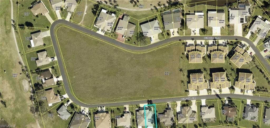 Four+- ACRES in Majestic community. The was to be a part of phase three of the Kings Greens Townhomes. CENTRAL WATER AND SEWER as well as Internet are available. The property is cleared with grass covering. Excellent opportunity for a developer to build multi family units with infrastructure already in place subject to HOA approval. Excellent location just minutes to SR 82, I-75, SWFL international airport and Ft Myers. Buyer to do their own due diligence with Lee County to determine development restrictions and guidelines.