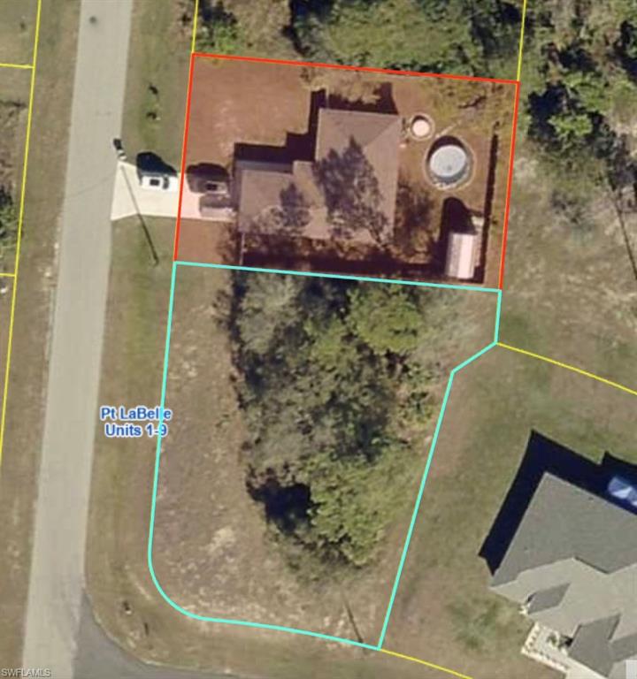 This parcel offers approximately 0.33 acres of extra space, creating the potential for an expanded homesite, added privacy, additional outdoor amenities, or future possibilities. 7081 Brazil Cir is also available next door. 
ML# 2026030503 (Property ID:4 29 43 10 070 2241-054.0) Ideally located next to the beautifully maintained residence, this lot provides a rare opportunity to create an impressive combined property of approximately over half an acre in desirable Port LaBelle. Whether you envision a larger backyard retreat, additional storage, recreational space, or simply preserving extra privacy, this adjoining parcel adds tremendous flexibility and value.
A unique opportunity for buyers seeking more land, more possibilities, and a true Florida lifestyle setting.