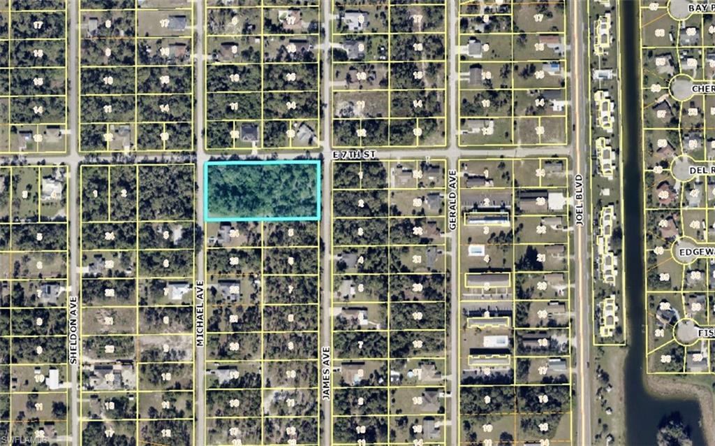 Build your dream home in Lehigh Acres. Or easily subdivide this rare 2 acre parcel - perfect location for builder or investors!