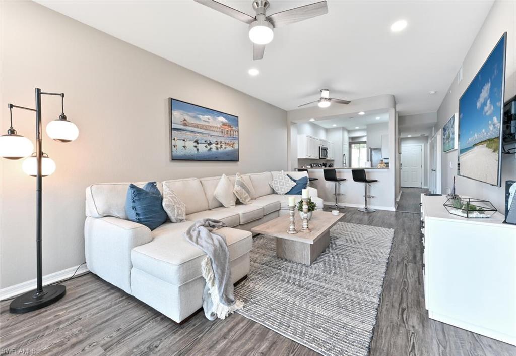 AIRBNB/VRBO SHORT TERM RENTAL INVESTMENT CONDO ALLOWING 1 DAY RENTALS AND 42 ROUNDS OF GOLF PER YEAR! REMODELED TURNKEY GOLF COURSE/LAKE VIEW CONDO IN NAPLES' PREMIER GREENLINKS AT LELY GOLF RESORT! 3 bdrms 2 FULL baths FIRST FLOOR GOLF COURSE END UNIT is completely updated and Designer Decorated! Equipped with all needed to enjoy for yourself or lease by day/week/month for Substantial Potential Income! The Primary Suite offers beautiful views of the Lake to golf course w/private lanai access, two large walk in closets, Ensuite Primary Bath with Garden Soaking Tub, Separate Shower, Double Vanities! Large Guest Bedroom includes Ensuite Bath with Large Walk in Shower! Third bedroom is equally spacious with  large closet space! Greenlinks is located within the Beautiful Master Planned Community of Lely Resort and includes Golf, Tennis, Pickle Ball, Shuffleboard, Bocce Ball, walking/jogging paths, biking and Clubhouse amenities that include exercise facilities and more! Short drive to 5Th avenue for dining, shopping, art galleries or enjoy the beautiful white sand beaches that makes Naples the #1 vacation destination in Florida! This property is a cash-flow generator!