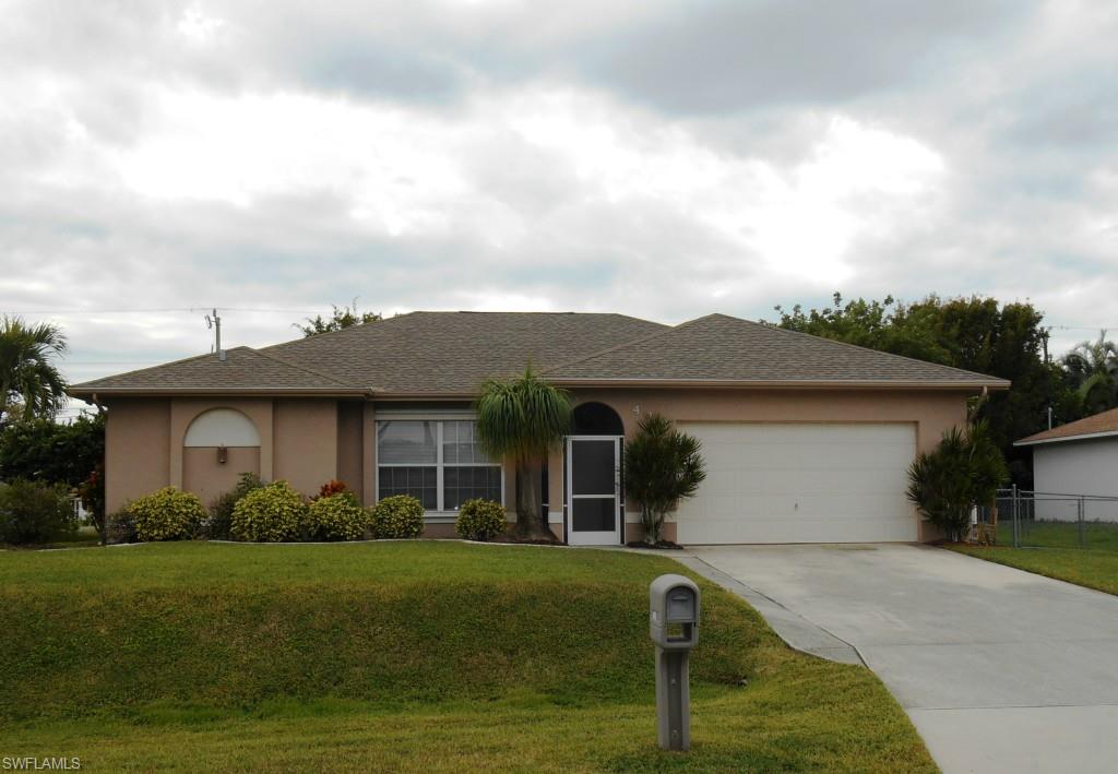 This is an exceptional pool home with a southern exposure!  Some of the many features of this house is a newer dimensional roof, high elevation and good landscaping with concrete borders.  The owners just put in a top of the line new Train 16 seer AC system which comes with a 10 year warranty!  Inside you have a large great room and a separate dining room next to the kitchen.  It has 3 bedrooms plus a den and high 10ft ceilings throughout the whole house with crown molding in some rooms.  Going out to the pool area you find a huge lanai and large pool!  This has one of the biggest lanai and pool areas I have seen for a long time. It will be great for entertaining or just pure family fun.  The kitchen has raised panel cabinets along with a walk in pantry and a separate inside laundry room.  The home also has storm panels.   There is a small balance of assessments to be assumed.  You must come and see this house soon because it will not last!!