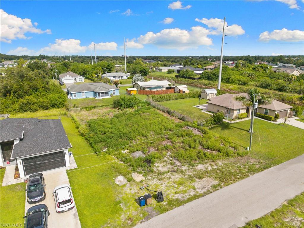 LOT WITH PERMITS READY TO BUILD in 33976 zip code. Save months of time and hassle and build now. Lot is elevated and easy to access, close to schools, shoppings. Great investment or owner-build opportunity. Approved plans available upon request.