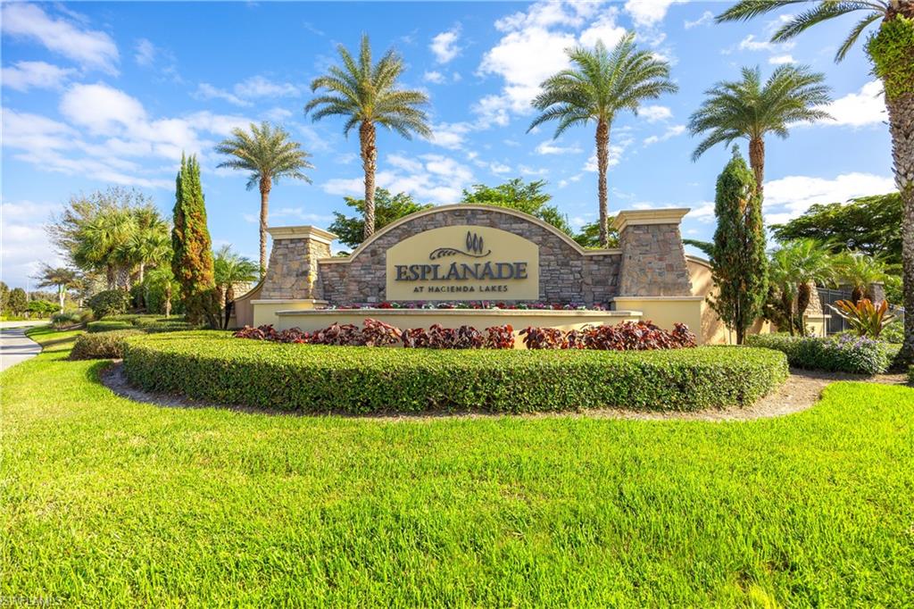 ESPLANADE AT HACIENDA LAKES - Residential Lease