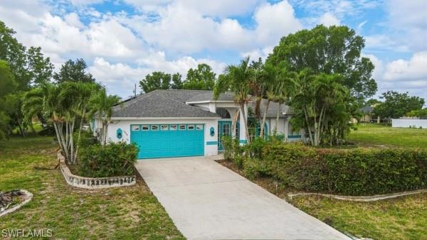 Welcome to this 3-bedroom, 2-bath home offering 1,703 square feet of living space, perfectly situated on an oversized triple lot with mature landscaping that provides privacy and plenty of room to enjoy the Florida lifestyle.

Several major updates have already been completed, including a new roof (April 2022), water heater (2025), well pump (2025), water softener (2025), interior paint (June 2026), and garage door opener (2025). The kitchen is equipped with smart LG appliances installed in 2022, adding modern convenience and functionality.

Inside, you'll find a desirable split-bedroom floor plan that offers privacy for both homeowners and guests. The home presents a fantastic opportunity for a buyer to add their personal touch, offering the potential to truly make the space shine.

Step outside to the screened lanai and additional open patio, ideal for entertaining, grilling, or relaxing while enjoying the spacious and private backyard setting.

Families will appreciate the convenient location, with the brand-new Hector A. Cafferata K-8 School within walking distance.

Adding even more value, the home features solar panels, helping keep electric costs remarkably affordable at $159 per month—providing substantial long-term savings.

With major updates already completed, an oversized triple lot, and energy-efficient features, this property offers an excellent combination of value, potential, and location.