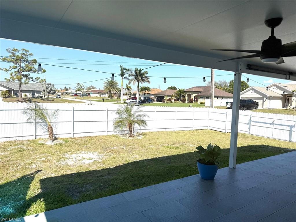 CAPE CORAL - Residential Lease