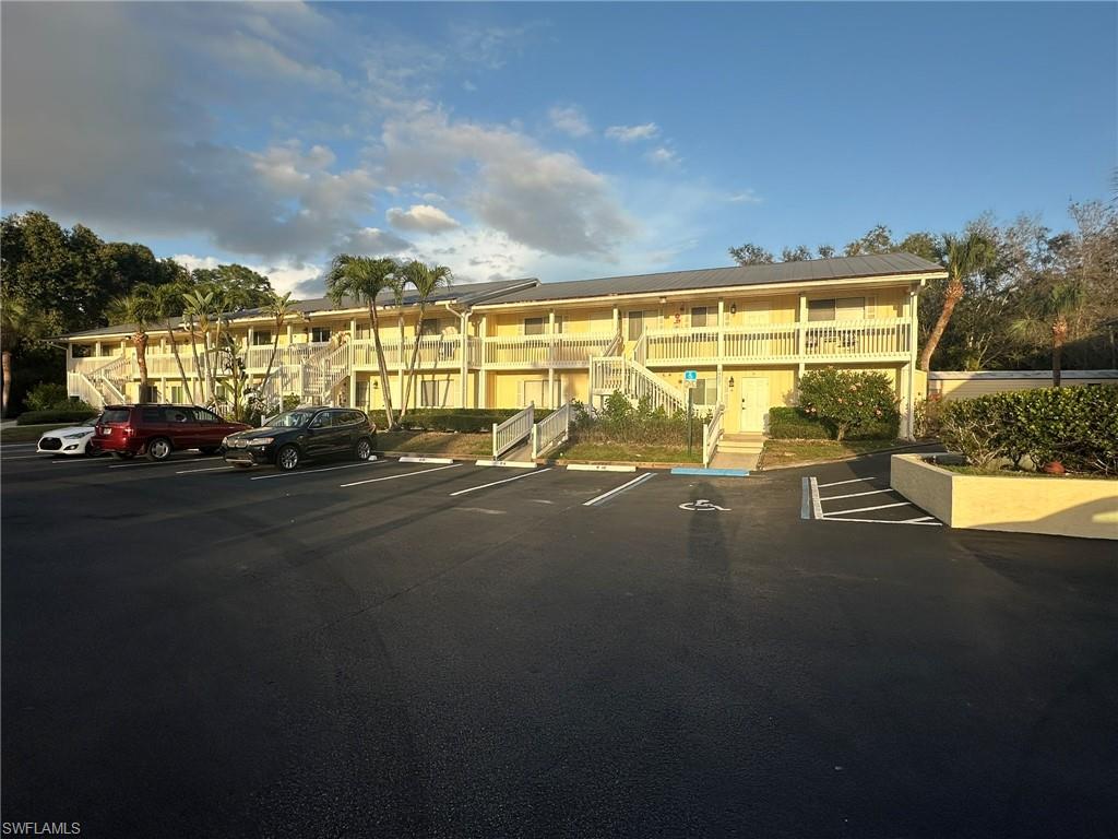 Welcome to your new condo in Abaco Bay, Naples! This stunning condo offers the perfect blend of luxury and convenience. With 2 bedrooms and 2 bathrooms, granite counters, white appliances, and tile flooring, this first-floor unit is sure to impress. Located within walking distance to the Naples Botanical Gardens and the East Park Pickleball Court, outdoor enthusiasts will love the easy access to nature and recreation. Additionally, parks, dining, and shopping are all nearby, making it easy to enjoy all that Naples has to offer. Just 3 miles away from the vibrant 5th Ave South, residents can explore the bustling shops, restaurants, and entertainment options in the heart of the city. For those who love to spend time on the water, the Bayview Boat Ramp is just 4 miles away, providing easy access to boating and fishing opportunities.