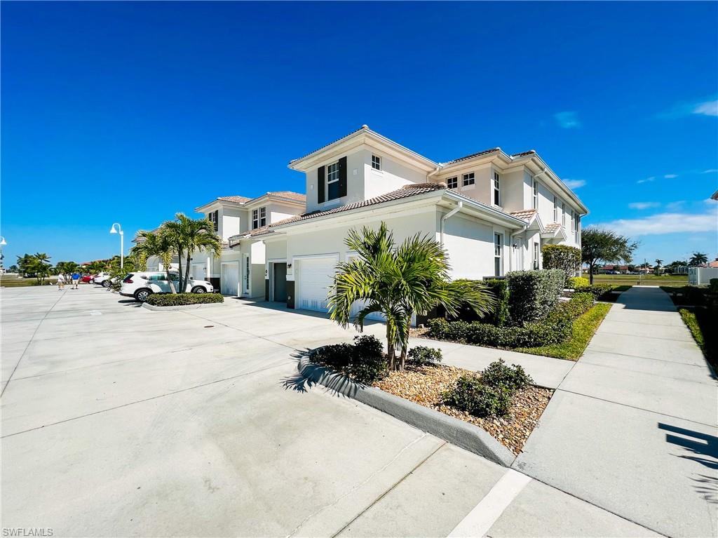 PRIVATE GROUND FLOOR END UNIT condo sold TURNKEY in Burnt Store Lakes. 2008 construction, 2 Bed, 2 Bath, 1 Car Garage condo offers a split bedroom floor plan, open living room & dining area, tiled lanai and laundry room. Well appointed kitchen features GE stainless appliances, wood cabinets, granite counters, breakfast bar. Master Bedroom features custom walk-in closet, lanai access, ensuite bath with dual sinks and shower. Situated in closer proximity to community Pool/Spa. Laundry room with GE washer and dryer and storage area. Fine newer furnishings, plantation shutters, blinds, 2018 a/c, epoxy garage floor here. Also enjoy impact resistant windows, updated lighting/ceiling fans, screened, tiled lanai and keyless entry garage door. Home warranty service agreement is included with this purchase. At Burnt Store Lakes residents enjoy 11 beautiful lakes, kayaking/canoeing, fishing, bird watching or observing the abundant resident wildlife. Amenities here include Kayak launch with access to Charlotte Harbor, Community Park where resident picnics are held. Enjoy activity center, golf, fitness center with tennis, full-service marina and restaurants at next door Burnt Store Marina.