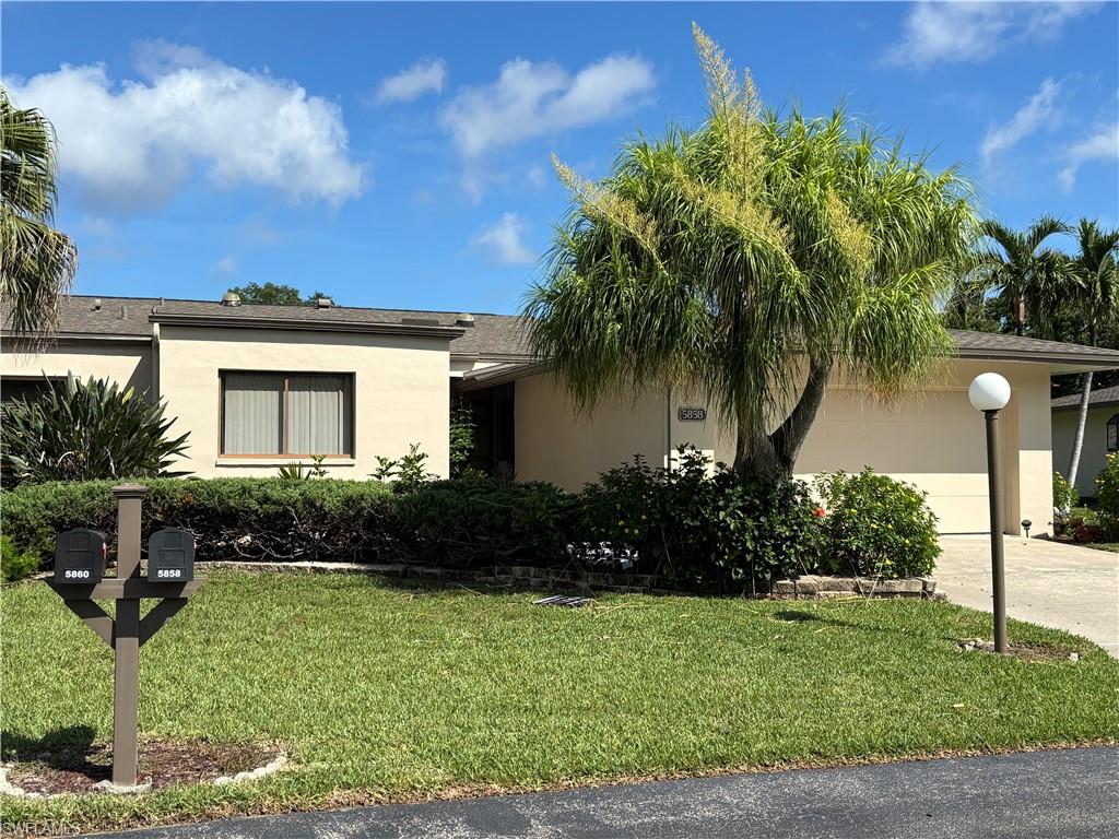 This villa is being offered furnished. There is a large kitchen plenty of cabinets. Fireplace in family room. large inside  
laundry room. Enjoy the breathe taking sunsets from Florida room! Beautiful Wyldewood Lakes is convenient to parks, shopping, churches, medical facilities.  Close to downtown, and beaches. Enjoy the community pool and the tennis courts.