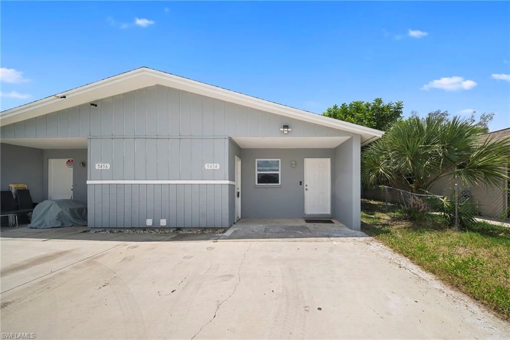 Welcome to your new home in the heart of Fort Myers! This beautifully updated 2-bedroom, 1-bathroom apartment offers the perfect blend of modern convenience and comfortable living. Step inside to discover a spacious open floor plan with sleek tile flooring throughout, providing a fresh and clean aesthetic. The kitchen is a chef's delight, featuring brand-new stainless steel appliances that add a touch of elegance and functionality to your culinary adventures.

The living area is bright and inviting, ideal for relaxing or entertaining guests. Both bedrooms are generously sized, offering ample closet space and large windows that fill the rooms with natural light. The updated bathroom boasts modern fixtures and finishes, ensuring a spa-like experience every day.

BASICS

* Application Link: Visit our website
* Availability: 07/01/2026
* Pets Allowed: Yes up to 2 pets, 50 pounds or less.
* Utilities: Tenants are responsible for all utilities.
* Parking: 1 parking lot available
* Renter's insurance is required.
* Lease Term: 12 months
*Unfurnished

THE IMPORTANT THINGS THAT YOU SHOULD KNOW:
* No Smoking
* Application Fee is $70 per Adult, Non-Refundable.
* Please review Application Criteria prior to applying.
* Application turnaround time is 1-3 Business days
* $200 Leasing Fee (Admin Fee) NON REFUNDABLE , if approved
* Security Deposit: One Month’s Rent
* First Month's Rent: One Month's Rent
*300$ non refundable pet fee and 25$/monthly pet fee per pet.
*All residents are enrolled in the Resident Benefits Package (RBP) for $50/month which includes liability insurance, credit building to help boost the resident’s credit score with timely rent payments, up to $1M Identity Theft Protection, HVAC air filter delivery (for applicable properties), move-in concierge service making utility connection and home service setup a breeze during your move-in, our best-in-class resident rewards program, on-demand pest control, and much more! More details upon application.