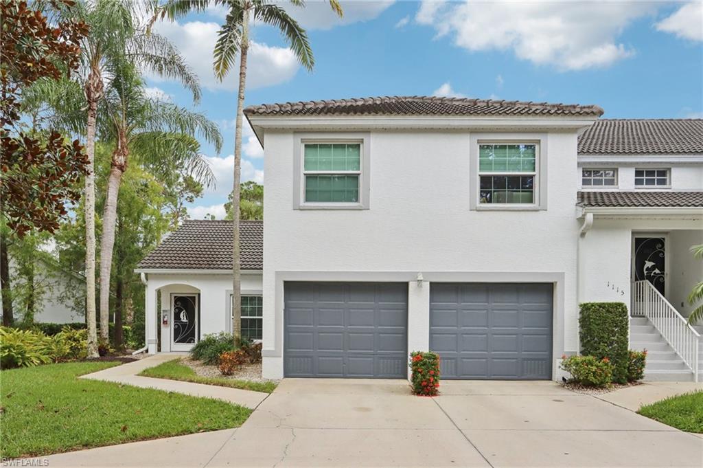1115 Partridge Cir Unit 101 is a ground-floor, end-unit condominium in the Partridge Pointe section of the Berkshire Lakes community in Naples, Florida, built in 2000. The unit comprises approximately 1,191 square feet and features 2 bedrooms and 2 full bathrooms. Its interior has been substantially remodeled, with upgrades such as granite countertops, custom cabinetry, new fixtures, and wood-pattern tile flooring, and it is offered fully furnished. The property includes a one-car attached garage and a private lanai overlooking landscaped surroundings. Located within the Berkshire Lakes master-planned community, it offers access to amenities like walking trails, a community pool, and proximity to shopping, schools, and downtown Naples. NO animal statues convey with the sale.