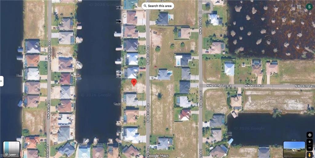This gorgeous waterfront parcel has direct sailboat access to the gulf of Mexico with no bridges to go under. More than 250’ waterfront view across the Bowie Canal. Marvelous sunset view from you own home. Newer area with new construction. It's part of the City of Cape Coral's New Vision planning. It's close to beaches, restaurants, shopping and two airports: Fort Myers International and Punta Gorda. Great fishing islands nearby as Sanibel & Captiva & more.
