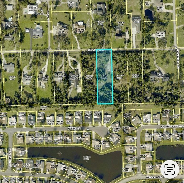 PLANTATION SOUTH UNRECORDED SUBDIVISION - Land
