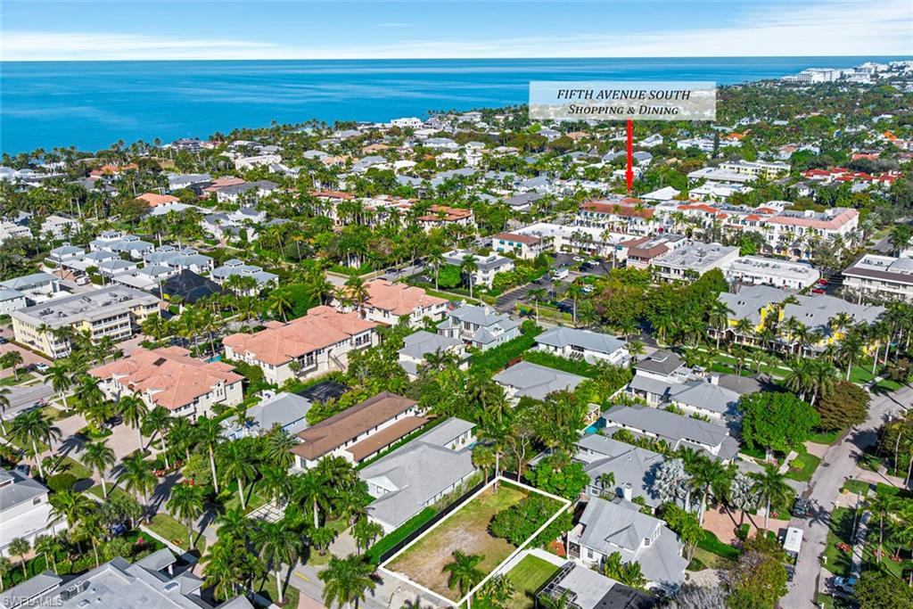 395 7th Avenue South offers a rare opportunity in the heart of Olde Naples to build your custom retreat. A short walk to Naples' white sand beach, famed 5th Avenue, or historic Third Street South, this premier homesite offers the perfect blend of tranquility and vibrant downtown living. Nestled in a collection of cottage style residences. Zoned R1-7.5, the least restrictive residential designation. 
Enjoy effortless access to fine dining, luxury shopping, art galleries, and nearby Third Street South. Build your legacy in one of Naples’ most coveted neighborhoods.
