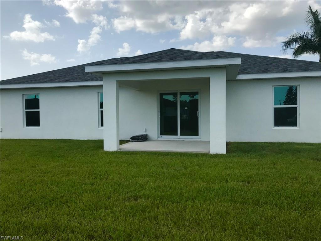 CAPE CORAL - Residential Lease