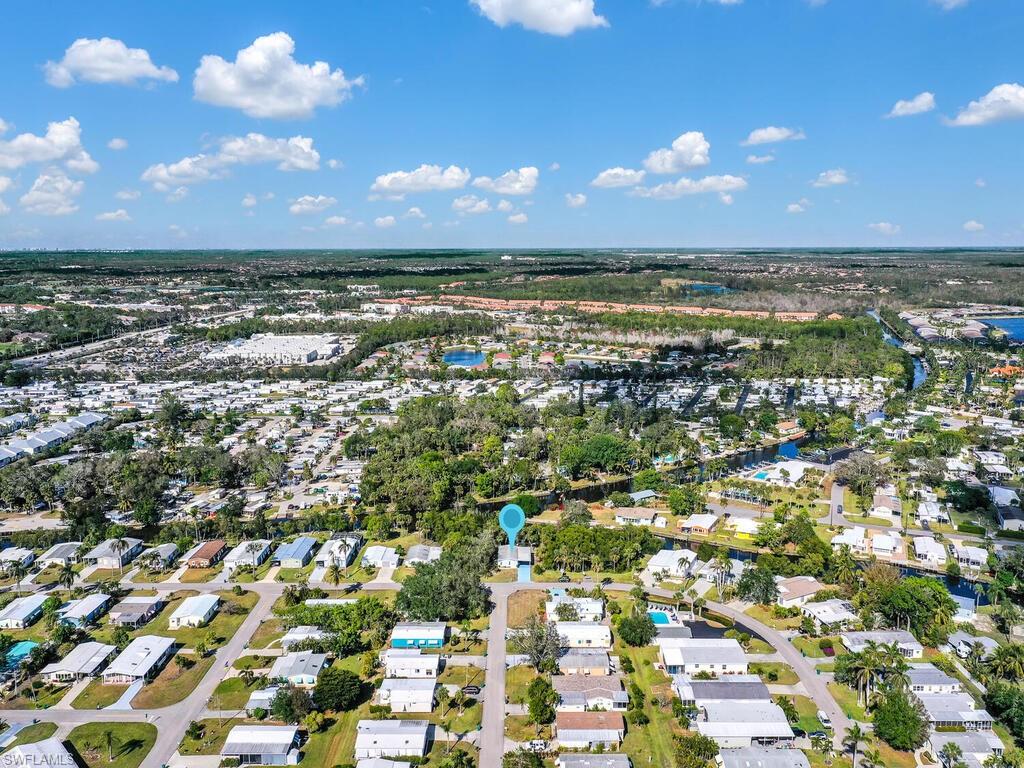 Rarely available gulf access property with low HOAs & deeded ownership! 2025 HVAC. The lot value alone is $250,000. 20 Minutes to the Gulf of Mexico. This unique property is available for purchase along with an optional adjacent lot that ensures owner privacy & space by effectively doubling lot size. Located in southern Naples on the way to Marco Island, Riverwood is a 55+ boating community that offers very low HOA fees and quiet SWFL living. This home is ideally sold as a package with the adjacent lot.