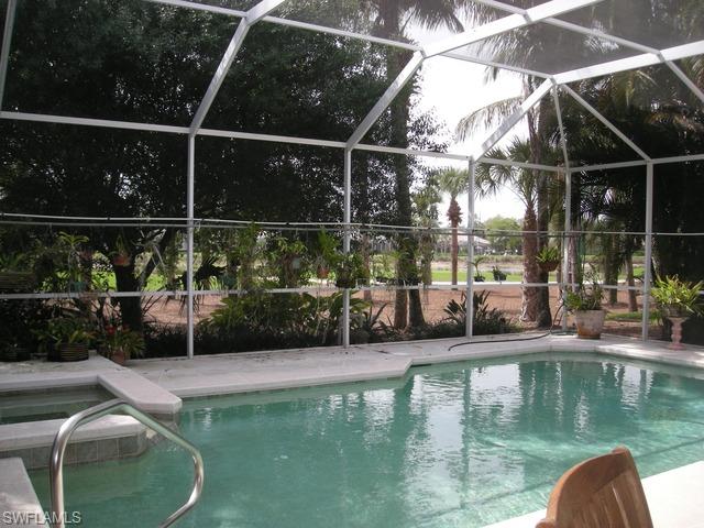 Price Reduction,Great deal.  Tile in the main living area, plantation shutters, faux painting. POOL AND SPA on the golf course. West facing lanai. Two car garage.  Sold as is, short sale.  Needs TLC . Golf membership included. Beautiful country club community with a great restaurant, pub, poolside bar & grill. Miles of nature trails. Active tennis program.