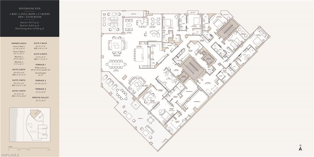 ROSEWOOD RESIDENCES NAPLES - Residential