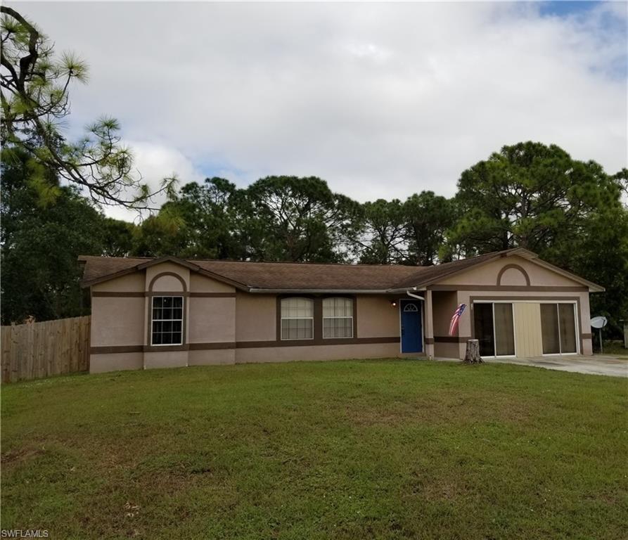 INVESTORS AND FIRST TIME HOME BUYERS!  This is priced to sell and won't last long.  Needs a little TLC.  Home updates approximated:  2 years old:  water system, back lanai, pool, fence (wood).  3 years: refrigerator, dishwasher, stove.  New:  microwave and master rug.  Septic pumped 10/16/2019.