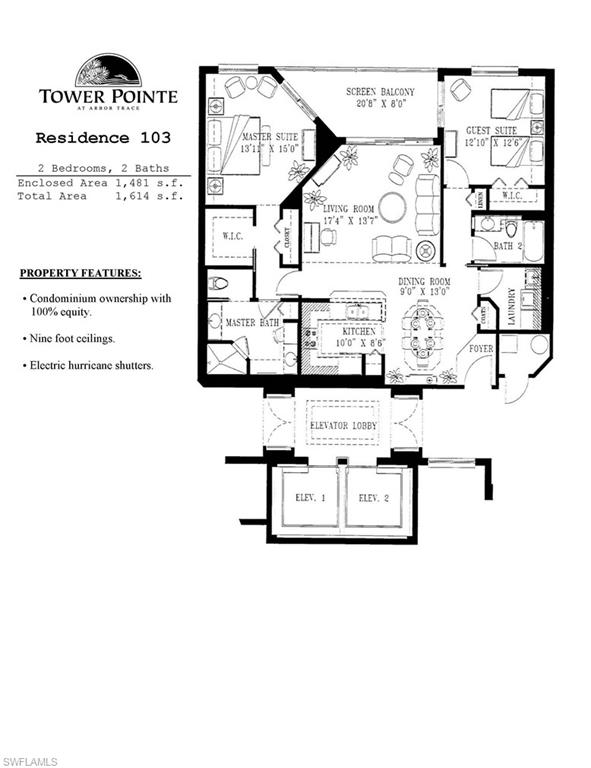 TOWER POINTE AT ARBOR TRACE - Residential