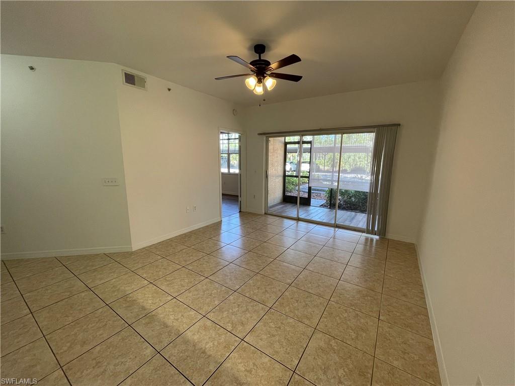 Welcome to Fairway Preserve, where luxury meets convenience in this first-floor 2 bed/2 bath condo located in beautiful Naples, FL. Enjoy the resort-style amenities including a community pool, spa, fitness center, and clubhouse, all within a gated community for added security and peace of mind. This unit will be featuring new tile flooring in the bedrooms, a screened and covered lanai perfect for enjoying the Florida weather, and laundry in residence for added convenience. Don't miss out on this opportunity to live in a prime location with all the amenities you could ask for.
