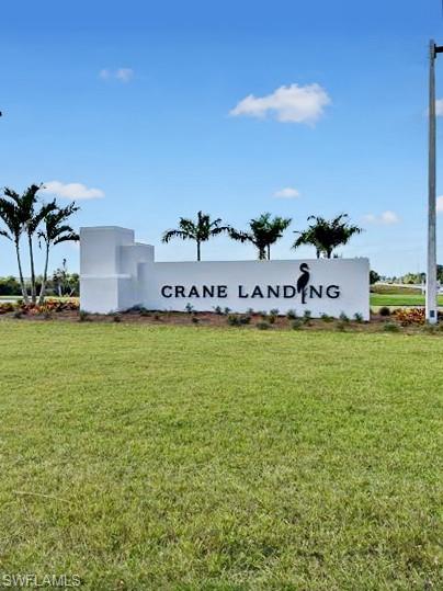 CRANE LANDING - Residential Lease