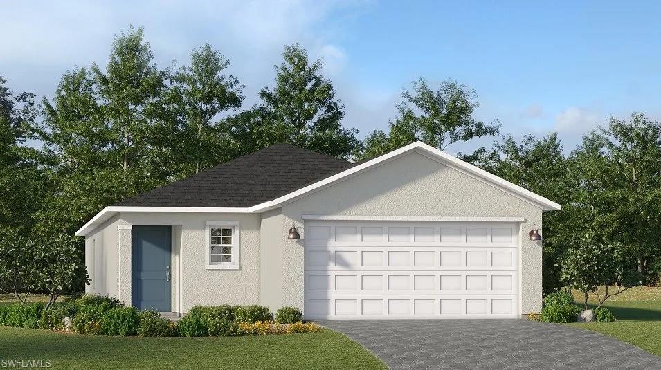 THIS HOME IS READY FOR YOU NOW!! Sabal Glen at Midtown offers new single-family homes just miles from the endless entertainment and recreation at Babcock Ranch Town Center in Punta Gorda, FL. This new home is laid out on a single level for low maintenance living. Two secondary bedrooms share a bathroom in the hall at the front of the home, while the owner’s suite is tucked into the back corner with an attached bathroom and walk-in closet. Down the foyer is the open-concept living area, which includes a fully equipped kitchen, an intimate dining room and family room with patio access. Completing the home is a convenient two-car garage. Prices, dimensions and features may vary and are subject to change. Photos are for illustrative purposes only.