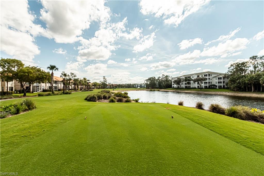 Turnkey Furnished- 1st Floor Garden Home offers 2 Bedrooms + Den / 2 full baths with Spectacular Lake and Golf Course Views AND... GOLF IS INCLUDED. This Move-In ready home features Plantation Shutters, a ONE CAR DETACHED GARAGE, a Spacious Tiled and Screened South Facing Lanai equipped with Sunshades and Retractable Enclosures all with a Perfect View of the 4th hole. This home is calling your name and is everything you need in the fabulous gated, bundled golf community of Forest Glen, which is a 700 acre lush and beautifully maintained resort community featuring an award winning Golf course, active clubhouse, Restaurants, exercise room, outdoor bar & grill, resort style pool, tennis courts, pickle ball, bocce course, and nature trails. Bring your toothbrush and kick your feet up in this move-in ready, 1st floor garden home!