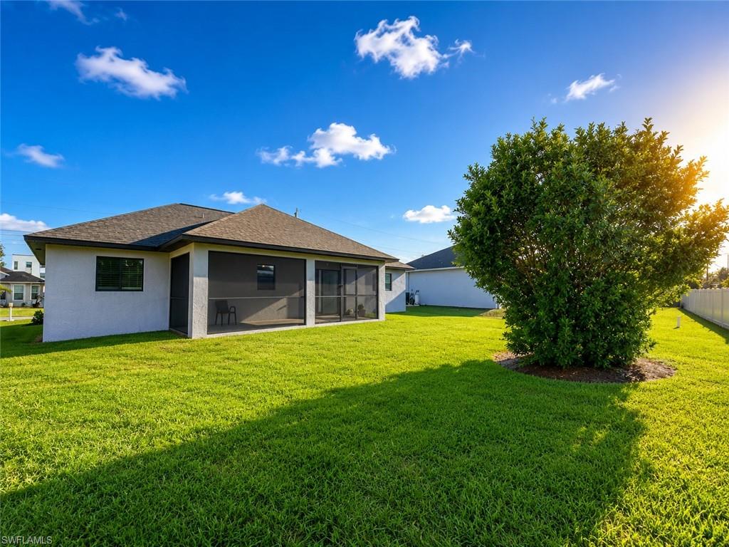 CAPE CORAL - Residential Lease