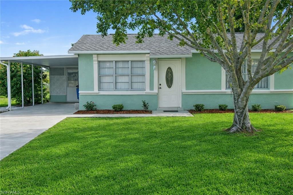 Beautiful 1-bedroom, 1-bath home with a versatile den — perfect for an office or guest space. This inviting residence features tile flooring throughout, elegant crown molding, and decorative touches that add character to every room. Enjoy a spacious yard in a quiet, well-kept neighborhood, offering both comfort and privacy.