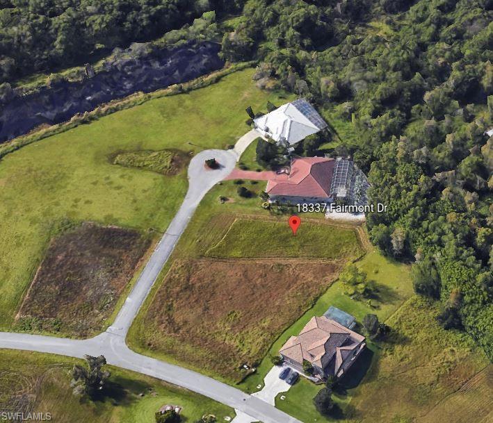 Superb opportunity to own one of the largest lots in the Community. Positioned in the southeast corner, this .51 acre lot sits on a quiet cul de sac with a wooded area on the back and behind the lot. The lot owner is a builder who has had plans drawn by and Architect for a 4 bedroom 2,300 square foot home which could be built on the lot. The floor plan and elevation are included in the photos and information supplied with the listing. The Community surrounds Eagle Lakes Golf & Country Club offering an 18 hole, Par 72, Gordon Lewis Public Golf Course with Clubhouse, dining, and an aqua practice range. Membership is not required but many different seasonal and summer options for play are offered. As a special incentive, fill dirt may be provided by the Seller 
and included in the lot purchase.