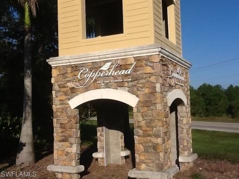 Copperhead Golf Community is an approximately 300-acre mixed use planned development (MPD). The project, as currently approved, includes 962 buildable units with 12.76 acres of right of way, 81 finished (build ready) lots and former 18-hole golf course. The MPD allows for commercial uses at the main entrance of the community and is also approved for up to 432 assisted living units.  Development Order and Concurrency are current.  INFORMATION DEEMED RELIABLE BUT SHOULD BE VERIFIED.