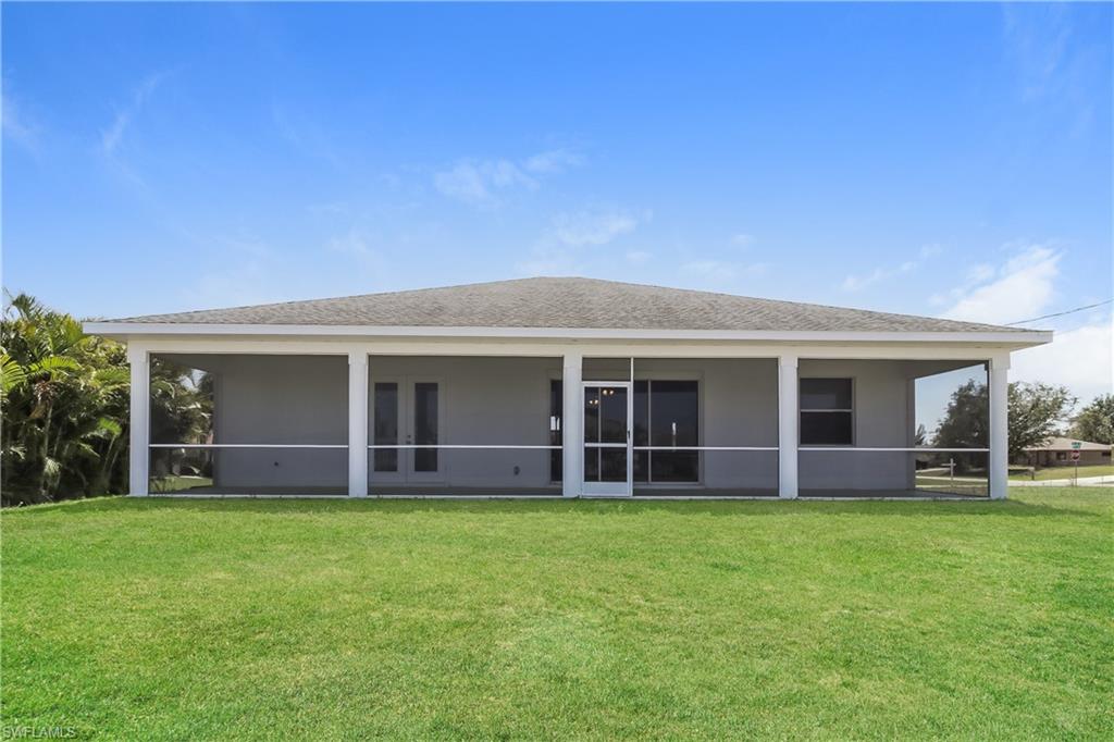 CAPE CORAL - Residential