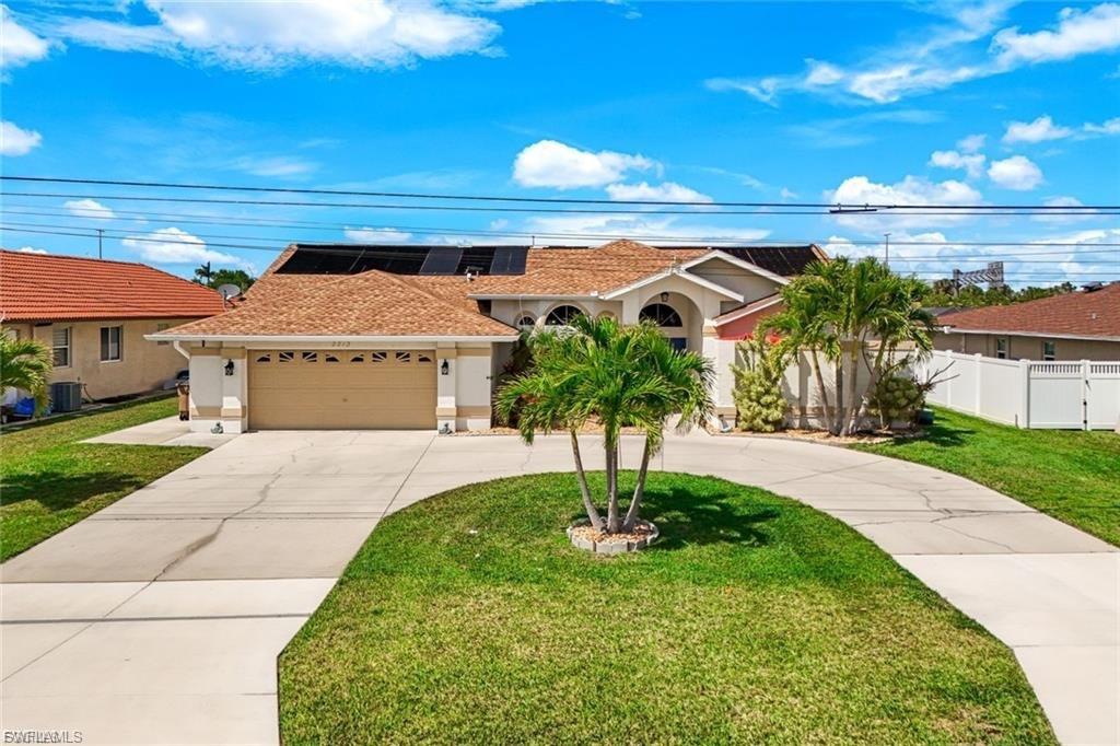 Welcome to your dream waterfront retreat! This beautifully maintained 3-bedroom, 3-bathroom pool home is perfectly situated on a direct Gulf access canal with no bridges—just minutes to the river. Whether you're an avid boater or simply love the waterfront lifestyle, this location is unbeatable. The home has never flooded, and all assessments are fully paid, offering peace of mind and added value. Step outside to enjoy your brand new gazebo, installed in 2025, perfect for relaxing or entertaining. The spacious lanai features impact sliders (installed in 2022), providing both protection and seamless indoor-outdoor living. Boaters will love the newer dock (2022), equipped with a 16,000-lb lift and canopy, ready for your vessel and next adventure. Inside, stay cool year-round with a new AC system installed in 2023. This home truly has it all—location, lifestyle, and luxury upgrades. Don’t miss the opportunity to own your own slice of paradise with direct Gulf access!