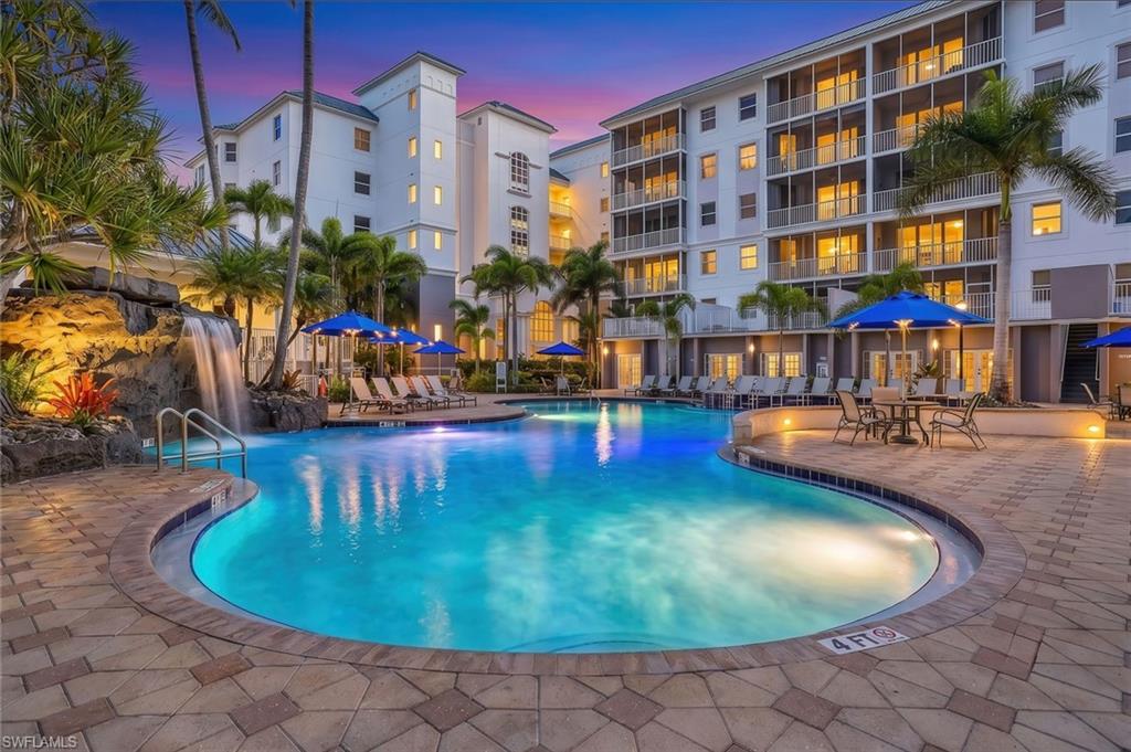 Welcome to your perfect Naples getaway at Regatta at Vanderbilt Beach—a highly sought-after terrace-level condo with coveted western exposure overlooking a lush tropical waterfall pool. Property rents by the week or monthly. The new owners are thoughtfully refreshing the space with soft coastal paint tones, breezy décor, and vibrant, fun accents to create a relaxed, welcoming, and truly comfortable vacation retreat. The spacious great room features all-new furnishings, a large flat-screen TV, a formal dining area, breakfast bar seating, and sliding glass doors that open to a screened lanai—ideal for al fresco dining, morning coffee, or sun-soaked afternoons. This residence offers three beautifully appointed bedrooms, each furnished with brand-new pieces and luxurious bedding for a restful stay. The fully stocked kitchen provides everything you need to cook and entertain with ease. Regatta offers resort-style amenities, including a stunning waterfall pool, waterfront lounge pool, hot tub, gazebo, fitness center, and BBQ areas. Beach lovers will appreciate the unbeatable location—just a short 700-step stroll to the white sands of Vanderbilt Beach, perfect for sunbathing, water sports, beach walks, and unforgettable sunsets. Tennis and pickleball courts are also nearby at Pelican Bay Community Park. You’re just minutes from premier shopping, dining, and nightlife at Mercato, The Pavilion, and Waterside Shops, as well as top local attractions like the Naples Botanical Gardens, Naples Zoo, Artis—Naples, Celebration Park, the Naples Pickleball Center, and vibrant farmers markets. This is the ideal blend of comfort, convenience, and coastal luxury—don’t miss your chance to enjoy this fabulous vacation rental and book your dream Naples escape today!