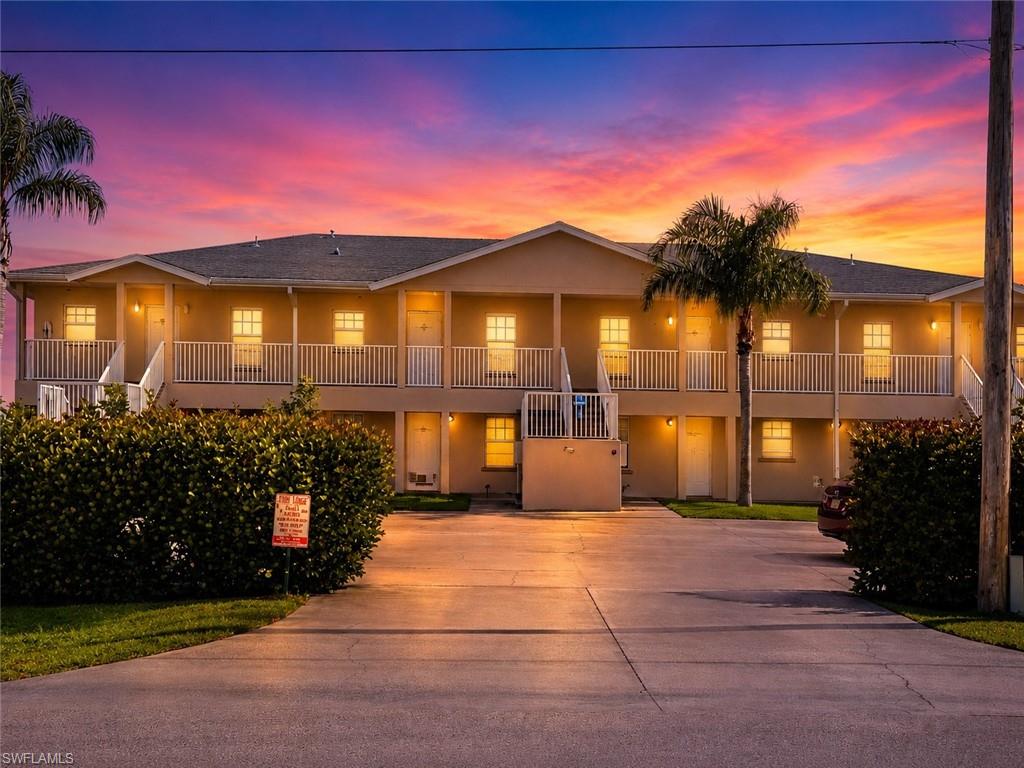 Welcome to your waterfront paradise! This adorable first floor apartment offers the best of both worlds - a cozy retreat and direct access to the stunning Gulf of Mexico for all your fishing adventures.

Step into this charming 2 bedroom, 2 bathroom home and be greeted by a spacious living area flooded with natural sunlight. Imagine waking up every morning to the calming sounds of the nearby canal, just steps away from your doorstep.

Both bedrooms are generously sized, providing comfort and tranquility after a long day of fishing. The master bedroom boasts its own ensuite bathroom, allowing for extra privacy and convenience.

But the real highlight of this property is its unparalleled waterfront location! Head out to your own private patio and soak in the breathtaking water views, or grab your fishing gear and cast your line into the canal from your backyard. With direct gulf access, you'll have endless opportunities to catch the trophy fish you've always dreamed of.

Located in a desirable neighborhood, this hidden gem offers convenient access to shopping, dining, and entertainment options, ensuring you're never far from the excitement.