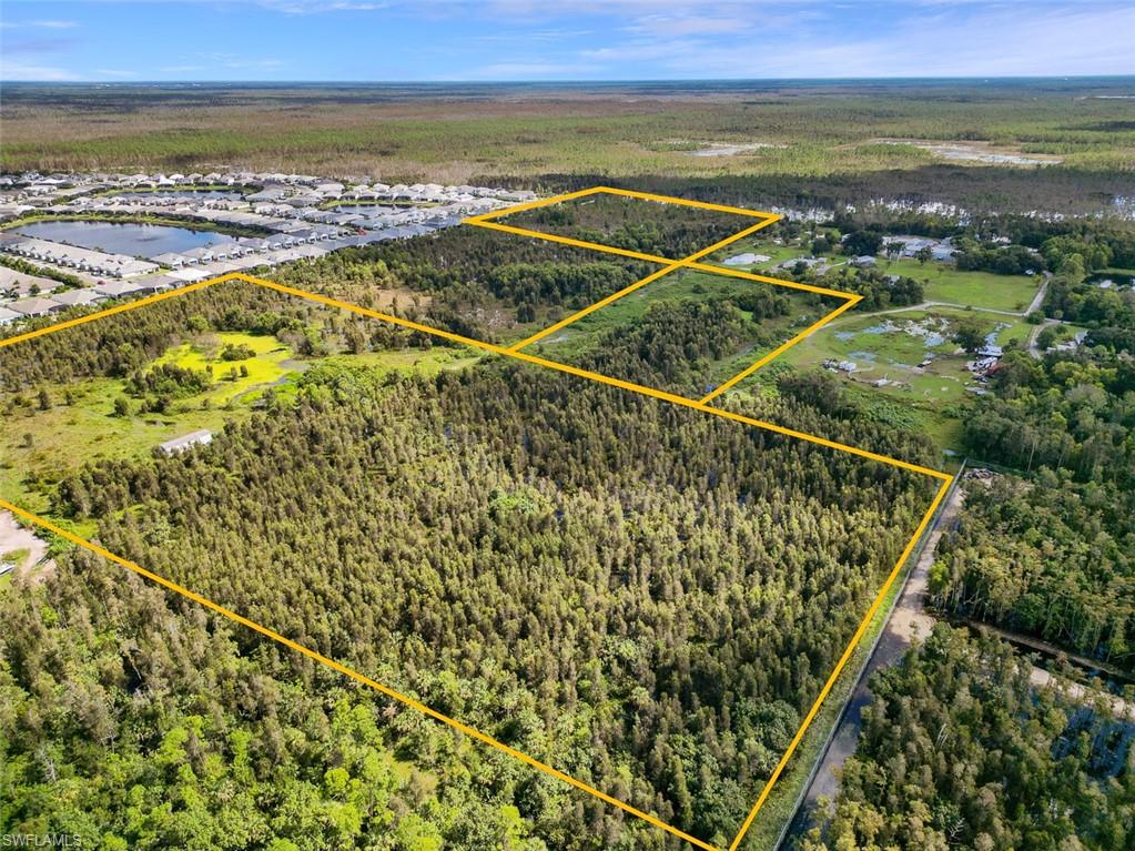 RARE FIND - Acreage for your lifestyle! Own 37 acres of land in Naples. Zoned agricultural/residential. This property has multiple uses and a great property for Horses!  Build your own dream home with a guest house, a nursery, farm and livestock.  Low taxes with the agriculture uses. 
PROPERTY IS DIVIDABLE BUT SELLING AS A GROUP. There are 7 (seven) total 5.3 acre parcels being sold together; 5 on west side & 2 on east side of Brandy Ln. The square in between is owned by the State of FL.  
Street access. Parcel #1 has existing mobile home pad, well water, septic and electricity. 
-- Near Picayune Strand State Forest where you will find a 22-mile horse trail. No need to trailer, you have access on Sabal Palm Rd.  Hunting, fishing, camping and hiking trails. 
Enjoy the privacy and wildlife the area has to offer and the feel of county living while being just a few minutes from downtown & Marco Island.  
--  Owner financing available.   --  
YOU MUST SCHEDULE YOUR VISIT - DO NOT ENTER GATES WITHOUT PERMISSION!