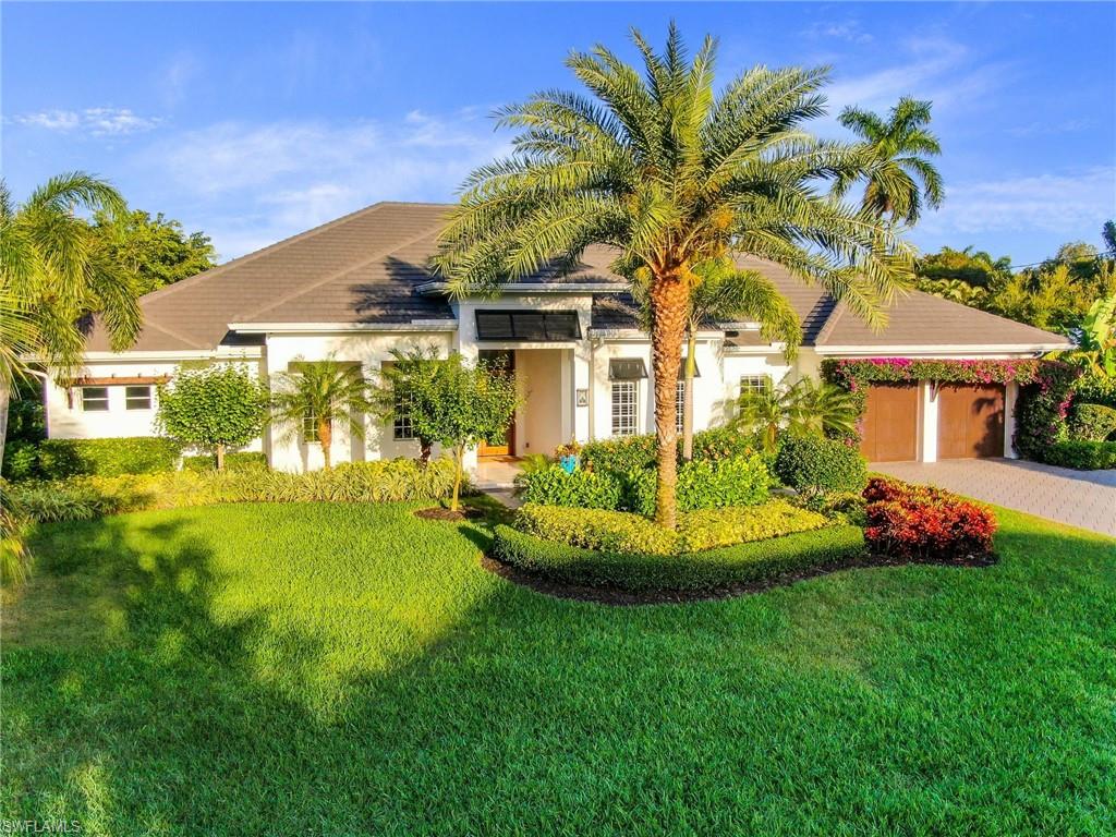 Lives Like New! The residence, situated all on one level and featuring an open floor plan, includes 4 bedrooms, 4 &1/2 baths and an oversized study located within walking distance to the Gulf of Mexico.Spectacular great room spaces provide abundant light and emphasize indoor-outdoor living and entertaining. The separate entry guest suite (4th Bedroom) is an architectural highlight providing a true retreat for those special visitors. Your chef’s dream kitchen with custom cabinetry and a large island with quartzite countertops features a high-end appliance package. This Estate Home is filled with absolute top-end finishes. The interiors blend perfectly into the outdoor space that offers a gas-heated pool and spa, summer kitchen, and wood-burning/gas firepit. The property measures 0.4 Acres and is X-zone. Lush landscaping exudes privacy and tranquility. The home was designed by G. Weber and built by Seaside Builders.