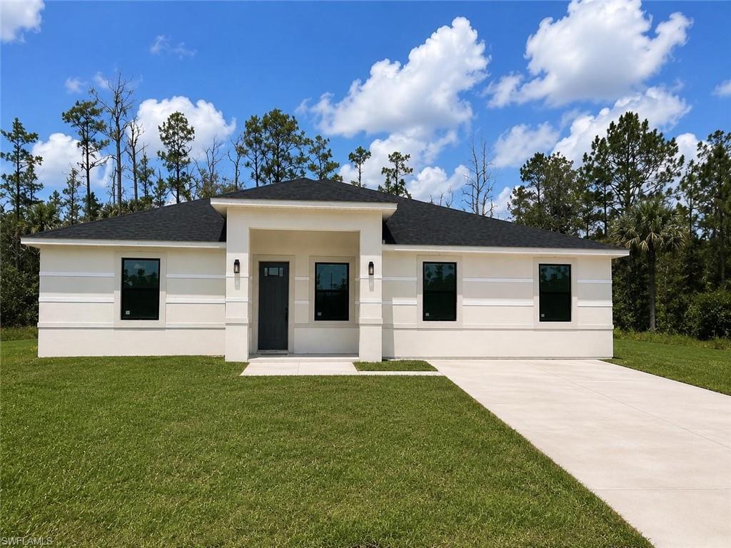 Rare Multi-Generational Home with Private In-Law Suite!
Discover the perfect blend of comfort, flexibility, and functionality in this thoughtfully designed 3-bedroom, 3-bathroom new construction home offering approximately 1,967 sq. ft. of living area and 2,123 total sq. ft. Whether you’re accommodating extended family, welcoming long-term guests, caring for loved ones, or simply seeking additional private living space, this floor plan delivers exceptional versatility.

A standout feature is the private mother-in-law suite, complete with its own exterior entrance, spacious bedroom, full bathroom, wet bar with refrigerator, stackable washer and dryer, dedicated living area, and ample storage. Designed to provide privacy and independence while remaining connected to the main residence, this space is ideal for multi-generational living, caregivers, adult children, or a private home office.

The main home features an inviting open-concept layout that seamlessly connects the great room, dining area, and kitchen, creating an ideal space for everyday living and entertaining. The kitchen offers a large center island, abundant cabinetry, a walk-in pantry, and a separate utility room. A desirable split-bedroom floor plan enhances privacy, while the spacious primary suite includes a walk-in closet and an en-suite bathroom.

Step outside to the covered lanai, perfect for relaxing, outdoor dining, or entertaining family and friends year-round. Oversized lot

Homes offering this level of flexibility are increasingly difficult to find. Whether you’re looking for a true multi-generational layout or simply appreciate the value of a private guest suite, this home presents an outstanding opportunity.

Property Highlights:
* Rare multi-generational floor plan
* 3 Bedrooms | 3 Bathrooms
* Approx. 1,967 sq. ft. living area
* Approx. 2,123 sq. ft. total area
* Private mother-in-law suite with separate exterior entrance
* Full in-law bathroom
* Wet bar with refrigerator
* Stackable washer and dryer in the in-law suite
* Dedicated in-law living area
* Open-concept great room, dining room, and kitchen
* Large kitchen island
* Walk-in pantry
* Separate utility room
* Split-bedroom floor plan
* Spacious primary suite with walk-in closet
* Covered lanai ideal for outdoor living

A rare opportunity to own a home designed to meet the evolving needs of today’s families while offering privacy, comfort, and exceptional functionality. Estimated completion date: August 1st.